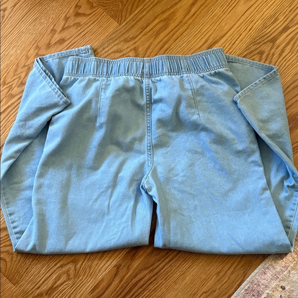 Denim Baggy Jeans size 14-16 plus GIrls Old Navy - Picture 6 of 9